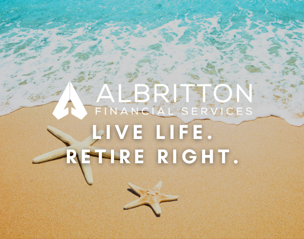 Live Life Retire Right newsletter Albritton